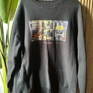 Peachy’s NYC Black Graphic Sweatshirt